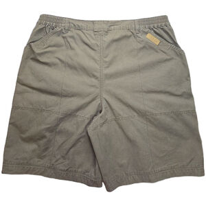 Cabela’s Men’s Cargo Shorts Size 40 Olive Green Cotton Outdoor Hiking